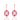 Pink Opal Floral Drops Earrings – 9KT Yellow Gold | Fine Jewelry Rose Gold