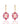 Pink Opal Floral Drops Earrings – 9KT Yellow Gold | Fine Jewelry Yellow Gold