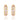 Morganite Hoop Earrings – 9KT Yellow Gold | Fine Jewelry Yellow Gold