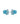 Sleeping Beauty Turquoise 3.00ctw Push Post Earrings In 925 Sterling Silver