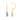 Aquamarine Lever-Back Drop Earrings – 9KT Yellow Gold | Fine Jewelry