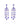 Tanzanite Chandelier Earrings – 9KT Rose Gold | Fine Jewelry Rose Gold