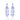 Tanzanite Chandelier Earrings – 9KT Rose Gold | Fine Jewelry White Gold