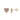 Multi Sapphire Heart Stud Earrings – 9KT Yellow Gold | Fine Jewelry