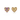 Multi Sapphire Heart Stud Earrings – 9KT Yellow Gold | Fine Jewelry