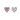 Multi Sapphire Heart Stud Earrings – 9KT Yellow Gold | Fine Jewelry