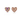 Multi Sapphire Heart Stud Earrings – 9KT Yellow Gold | Fine Jewelry
