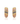 Multi-Sapphire Huggie Hoop Earrings – 9KT Yellow Gold | Luxury Jewelry Yellow Gold