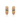 Multi-Sapphire Huggie Hoop Earrings – 9KT Yellow Gold | Luxury Jewelry Yellow Gold