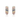 Multi-Sapphire Huggie Hoop Earrings – 9KT Yellow Gold | Luxury Jewelry White Gold