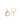 Multi Sapphire 0.50ctw Hoop Earrings In 9KT Yellow Gold