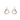 Multi-Sapphire Heart Hoop Earrings – 9KT Yellow Gold | Fine Jewelry White Gold