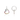 Multi-Sapphire Heart Hoop Earrings – 9KT Yellow Gold | Fine Jewelry