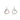 Multi-Sapphire Heart Hoop Earrings – 9KT Yellow Gold | Fine Jewelry