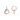 Multi-Sapphire Heart Hoop Earrings – 9KT Yellow Gold | Fine Jewelry