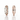 Alexandrite Triple-Bar Hoop Earrings – 9KT Rose Gold | Fine Jewelry