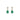 Emerald Drop Stud Earrings – 9KT Yellow Gold | Fine Jewelry Yellow Gold