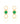 Emerald Triple-Hexagon Drop Earrings– 9KT Yellow Gold | Fine Jewelry Yellow Gold