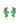 Emerald Organic Cluster Earrings– 9KT Yellow Gold | Fine Jewelry Yellow Gold