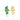 Emerald Organic Cluster Earrings– 9KT Yellow Gold | Fine Jewelry