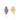 Tanzanite Grape Cluster Earrings – 9KT Yellow Gold | Fine Jewelry