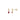 Ruby Heart Drop Stud Earrings – 9KT Yellow Gold | Fine Jewelry