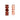 Garnet Huggie-Hoop Earrings – 9KT Yellow Gold | Fine Jewelry