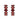 Garnet Huggie-Hoop Earrings – 9KT Yellow Gold | Fine Jewelry White Gold