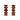 Garnet Huggie-Hoop Earrings – 9KT Yellow Gold | Fine Jewelry Yellow Gold