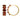 Garnet Huggie-Hoop Earrings – 9KT Yellow Gold | Fine Jewelry