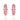 Pink Tourmaline Hoop Earrings – 9KT Yellow Gold | Fine Jewelry Rose Gold
