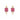 Pink Tourmaline Hoop Earrings – 9KT Yellow Gold | Fine Jewelry