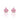Pink Sapphire Stud Earrings – 9KT Yellow Gold | Fine Jewelry