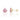 Pink Sapphire Stud Earrings – 9KT Yellow Gold | Fine Jewelry