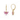 Pink Sapphire “Lotus" Drop Earrings – 9KT Yellow Gold | Fine Jewelry