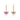 Pink Sapphire “Lotus" Drop Earrings – 9KT Yellow Gold | Fine Jewelry