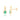 Emerald Twist or Bypass Earrings – 9KT Yellow Gold | Fine Jewelry