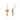 Citrine Floral Drop Earrings – 925 Sterling Silver | Fine Jewelry