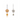 Citrine Floral Drop Earrings – 925 Sterling Silver | Fine Jewelry