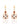 Morganite Push Post Earrings – 9KT Yellow Gold | Fine Jewelry Yellow Gold