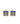 Blue Sapphire 0.40ctw Push Post Earrings In 925 Sterling Silver