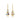 Multi-Gemstone Christmas Tree Drop Earrings in 925 Sterling Silver