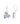 Rose De France With Tsavorite 4.90ctw Lever Back Earrings In 925 Sterling Silver