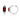 Garnet Octagon Hoop Earrings – 925 Sterling Silver | Fine Jewelry