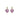 Kunzite Heart Stud Earrings – 9KT Rose Gold | Fine Jewelry Yellow Gold