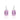 Kunzite Octagon Stud Earrings – 9KT Yellow Gold | Fine Jewelry White Gold