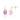 Kunzite Octagon Stud Earrings – 9KT Yellow Gold | Fine Jewelry