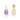 Kunzite Octagon Stud Earrings – 9KT Yellow Gold | Fine Jewelry
