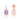 Kunzite Octagon Stud Earrings – 9KT Yellow Gold | Fine Jewelry