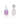 Kunzite Octagon Stud Earrings – 9KT Yellow Gold | Fine Jewelry